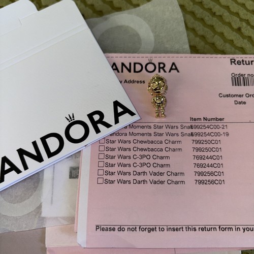 Original pandora armband charm - armband,