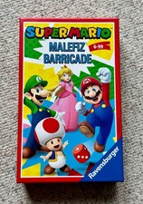 Ravensburger 20529 - Super Mario - Malefiz Barricade - Mitbringspiel - ab 6 J.