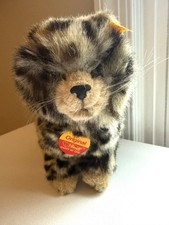 Auth Steiff Katze Fahne 074790