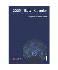 Beton-Kalender 2005: 2 Bde: 2
