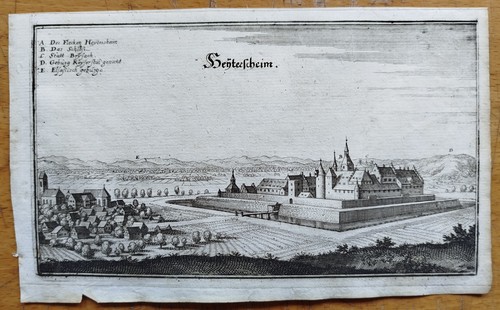 Heitersheim merian original - #,