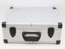 Deja Kamerakoffer Aluminiumkoffer Fotokoffer camera suitcase in Silber universal