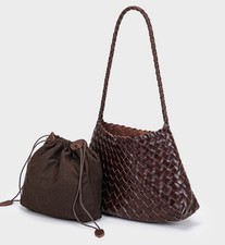 Echtleder geflochten