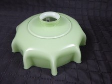 Art Déco Grün Mintgrün Glas