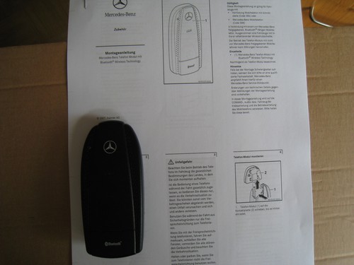 Mercedes bluetooth 7875877 - mercedes,