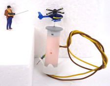 Viessmann H0 5163 Hobbypilot mit ferngesteuerten Hubschrauber - ZYAI/6715