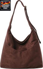 Wildleder Damen Handtasche