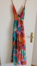 Sommer Maxikleid Strandkleid