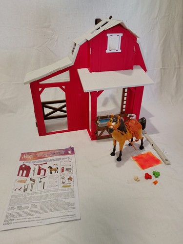 Mattel reitstall pferdestall - mattel,