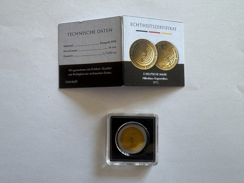 Deutsche mark kopernikus - 5,