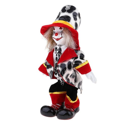 Zoll clown puppe dose - zoll, puppe-dose