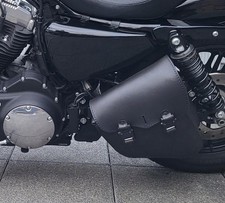 Rarebag Satteltasche + Taschenhalter für Harley Sportster Forty Eight -TOP-