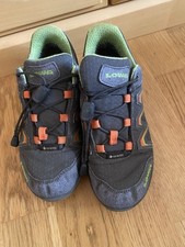 Lowa Multifunktionsschuhe Maddox GTX Lo  Kinder, Schwarz Orange , Grösse 33