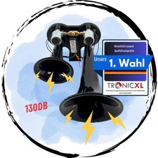 Luft Horn LKW 24V Drucklufthorn E9 Zulassung TGV AIR HORN Signalhorn Doppel