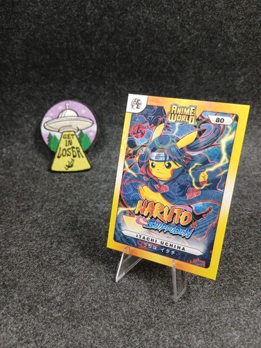 Itachi uchiha pikachu - itachi, naruto