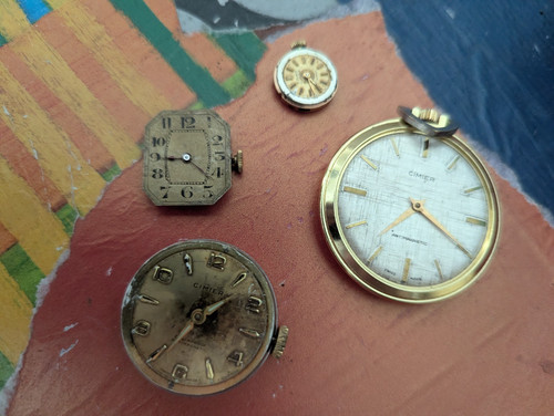 Vintage uhrwerke und - vintage,