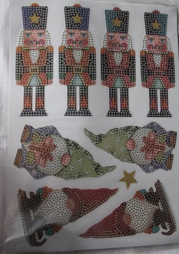 Bogen diamond painting - diamond, painting-sticker
