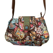 Oilily floral crossbody - oilily,