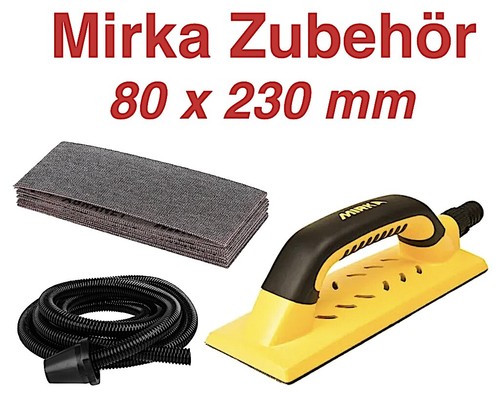 Mirka werkzeug 230 - 80,