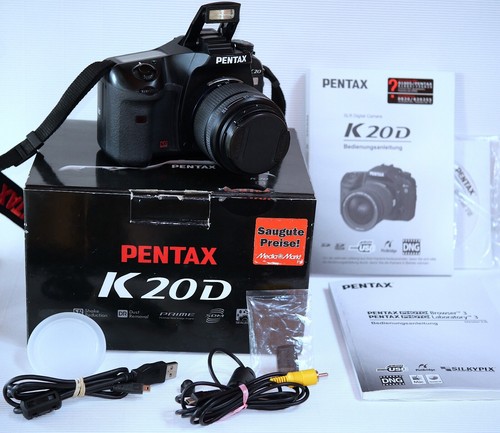 Kamera k20d pentax - k20d,