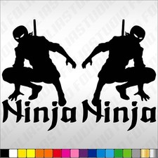 2STÜCK Ninja 🐱‍👤 je