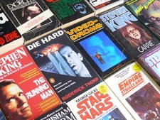Movie-Related Softback Books ~