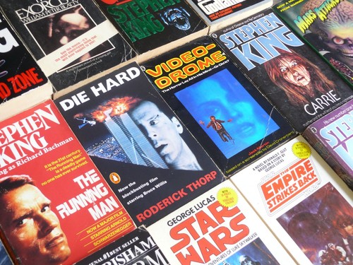Movie related softback - movie-related, books