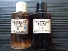 Schminke Karnevals MakeUp VintageUnbenutzbar DekorationSammler Flüssiger Teint#1