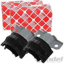 2x FEBI STABILISATORLAGER