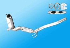 EU4 DPF Dieselpartikelfilter VW Passat Jetta 2.0TDi 1.9TDi BLS BMP BMM 2005/03-