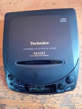 Technics Portable Cd Player