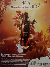 Werbung COCA COLA BLAK JAHR