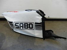 original Sabo Rasenmäher Fangsack Fangkorb komplett 43cm Compact Benzin Elektro