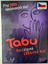 Tabu Wörterspiel mit über