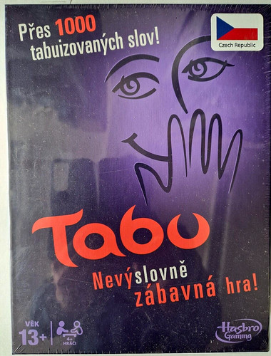 Tabu wörterspiel mit über - tabu,