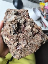 XL Granat Hessonit Kristalle