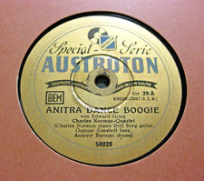 CHARLES NORMAN QUARTET Anitra Dance Boogie / Boogie And Blues AUSTROTON (243)