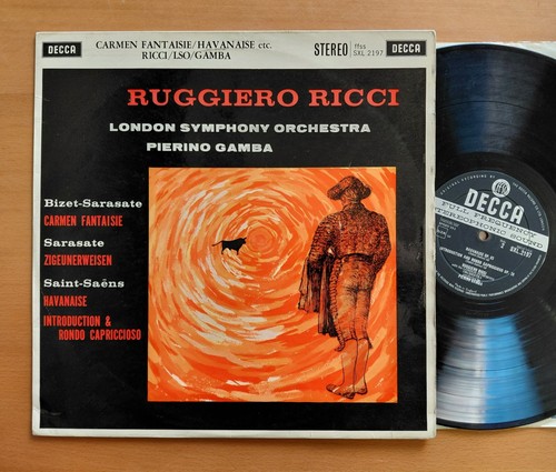 Sxl 2197 ed1 ruggiero ricci - 2197,