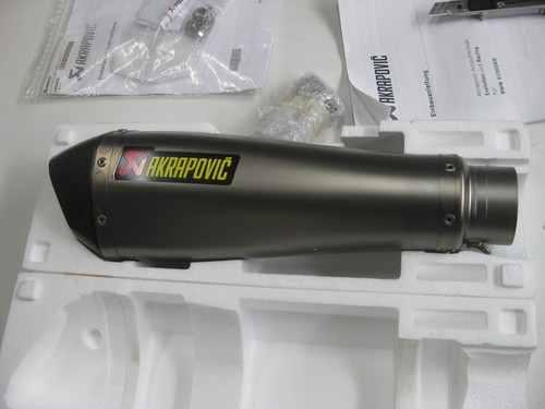 Restposten akrapovic - restposten:,