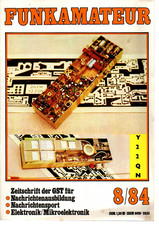 Ddr zeitschrift funk amateur - ddr-zeitschrift, "funk