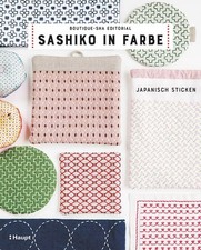 Sashiko in Farbe Japanisch