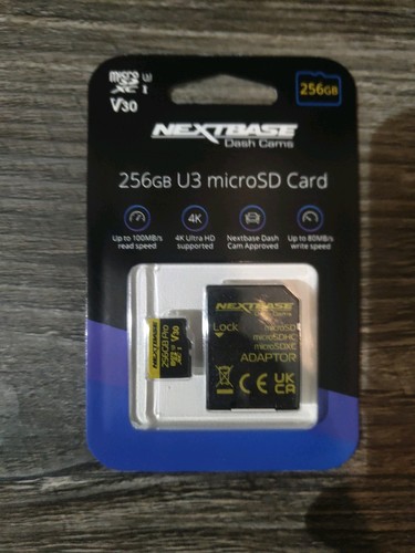 Nextbase 256gb pro - 256gb,