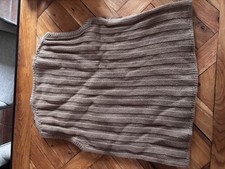 Kaschmir Fell/Strickweste