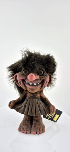 Nyform troll girl 14cm norway - 14cm,