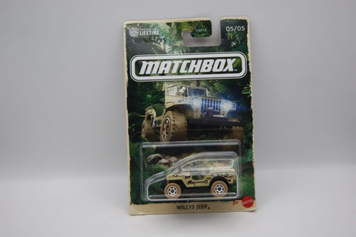 Matchbox adventure guides - matchbox, 2025
