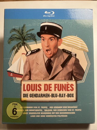 Louis funes gendarmen - -,
