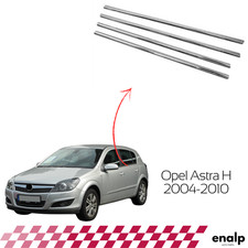 Chrom Fenster Rahmen Blende 4