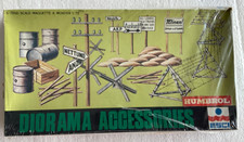 ✅ ESCI 8060 1:72 Diorama