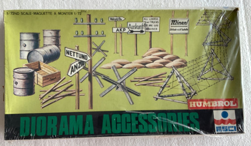 Esci 8060 72 diorama - ✅, 1:72