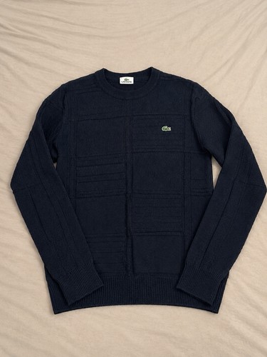 Lacoste herren strickpullover - lacoste,